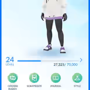 0P BEST STARTER LEVEL 24 2x SHINY LEGENDARY SHINY MESPRIT 52x LEGENDARY 2x SHINY 148x RARE CANDY - Image 1