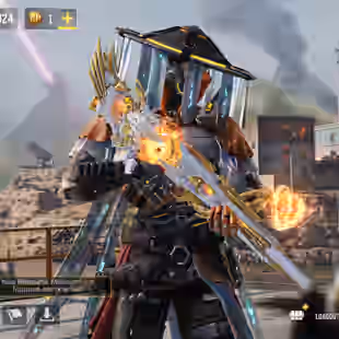 OG ID Max Level | 7x Myth Wepn [2x- AK117, BP50, Switchblade X9, Ak47, Krig 6, M13] Lgnd KRM-262 | Lgnd Soldier - Hidora - Image 1