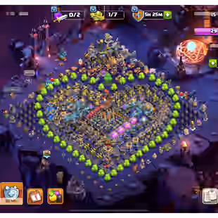 🔥HOLY DECORATIONS 💎ALL 41x EQUIPMENTs MAX [] TOWNHALL 18 [] COSMIC SCENERY [] 233 STARRY ORE [] ALL HEROES MAX - Image 1
