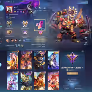 [256 Skins]🔥IMMORTAL ID💎LEOMORD DUCATI SKIN  | JAWHEAD COLLECTOR |  ANGELA ANNUAL |  - Image 1