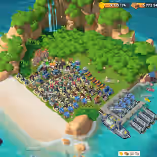 Lv71 - HQ27 - VP751 - POWER 691 |  Sculptor LV10 (12/12) - GUNBOAT 25 - Submarine 10 - Image 1
