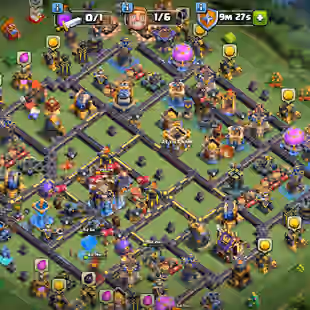 🌲[ TH-18 NEAR MAX ]🌲 ALL 6 HEROS MAX | MOSTLY PETS MAX | WALLS MAX - 6 EPIC MAX: SB-AF-DC-MT-RS-EB [MAX] | FA-FB [23] - Image 1