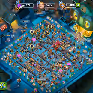 🔥[88 GLOBAL RANK]🔥9 EPIC EQUIPMENT MAX || TH 18 MAX || BK 110 AQ 105 MP 95 GW 81 RC 55 DD 13 || 5260 WARSTAR ||37 SKIN - Image 1