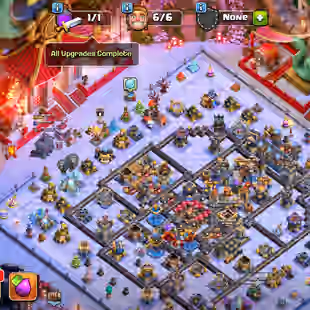 🔥TH 18 BOTH SIDE FULL MAX-XP 286-NOTHING LEFT-[ 15 EPIC EQUIPMENT MAX-LEGEND 2 RANK-LEGENDARY SKINS SCENERY-NC YES-BEST - Image 1