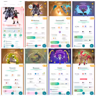 P 2.108 Level 71 Mewtwo Armor Clone Charizard Lunala Groudon Rayquaza Zacian Zamazetaa 27 Shiny And Legendary 447 Shiny  - Image 1