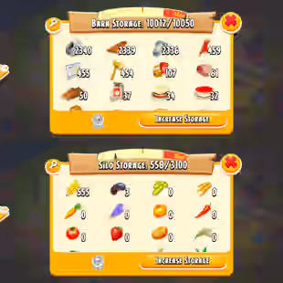 🔥CRAZY DEAL LEVEL 103🔥 BARN 10012:10050 | SILO 558:3100 | 10.9 MILLION COINS | 981 DIAMOND | CHECK PHOTOS | INSTANT  - Image 1