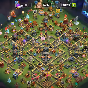 TH 17 Max l XP 246 l Heroes 100 100 82 75 48 02 31 21 l More Equipment And Items l 3 Scenery And Skins l 112 CWL - Image 1