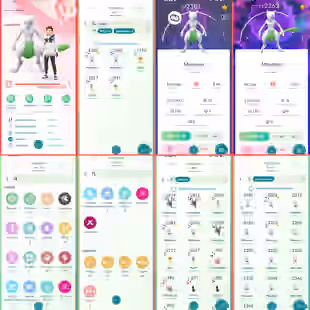 🍓LEVEL 51 PG ACCT | 💯 167 TRADABLE PG | 24 MEWTWO (2 SHINY)| 65 LEGENDARY | 89 SHINY)  3 HUNDO 100 IV | RARE COLLECTO - Image 1