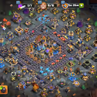 TH18 CLOSE MAX ! DRAGON DUKE MAX ! WALLS DEFENCE HIGH ! SB-MX/AF-MX/FB-MX/RS-MX/RB-MX/EB-MX! TROOPS 90 PERCENT MAX - Image 1