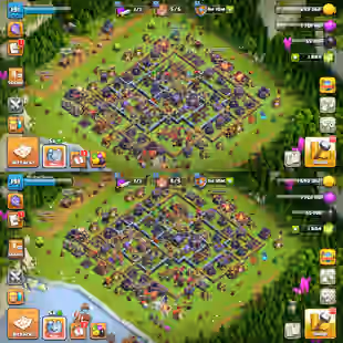 TH-15 ALMOST MAX! XP-191! 8X EPIC EQUIPMENTS! HEROES:-79-80-58-56-38-10! NICE PETS! FAST DELIVERY - Image 1