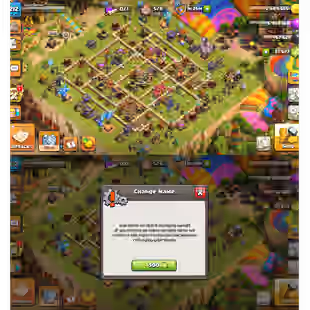  27 K GEMS TH16 MAXX || MAX HEROS -- BEST ALL EPIC EQUIPMENT --- DEF N WALLS FULLY MAC -- NC FEE --  Buyer Mail - Image 1