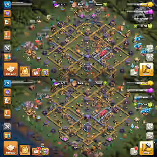 🔥11700 GEMS🔥TH-15 NEAR MAX! XP-171! 5X EPIC EQUIPMENTS! 1468 MEDALS! HEROES:-68-79-47-50-27-3! 7X PETS! FAST DELIVERY - Image 1