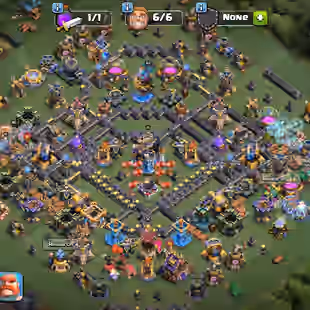 🔥[4 EPIC EQUIPMENT MAX] X TH 18 NEAR MAX🔥BK 90 AQ 90 GW 80 RC 55 MP 45 DD 15 || 7 HERO SKIN - Image 1