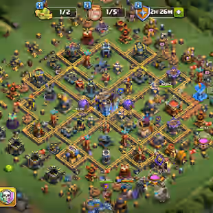 🔥DECENT TH18-183!!MAX EPICS[GG-17!SB-17!MM-23!FA-20!FB-20!RS-23!EB-23]🔥GOOD HERO[55-68-53-44]NC-AVAILABLE!!BEST DEAL - Image 1