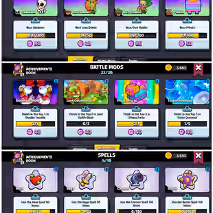 16 XP | LVL 50 SQUAD JOURNEY | 19 SQUADS | 30 EMOTES | 22 BATTLE MODS | 33 MONSTERS | INSTANT DELIVERY - Image 1