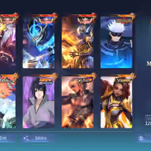 HYPER MAGE MM TYPE ACC || 3 LEG 13 GRAND 17 EXQUISITE || MEGA COL 4 || EX 92 STAR || RARE RECALL EMOTE - Image 1