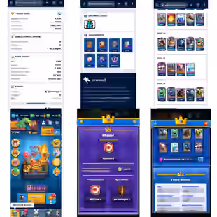 🔥XP-38🔥KT-13! 5X CARDS LVL 14! 119 CARDS UNLOCKED! GOBLIN TROPHY KISSING EMOTE! 8100 TROPHIES! FAST DELIVERY - Image 1