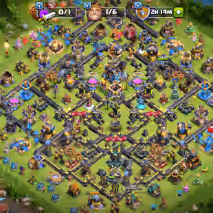 267-XP | TH18 CLOSE MAX | CLOSE MAX ALL EPIC EQUIPMENT | HERO-105-105-95-80-55-25 | BH MAX | 4400-WS | LEGED RANK | BEST - Image 1