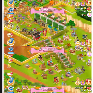 |[Level- 122]| |[Decorated Farm]| [Barn- 2200][Silo-2000] [Huge Unlocked Pets] [02] - Image 2