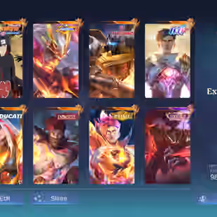 HYPER BASED IMMORTAL EXALTED IV || ITACHI SKIN || 9 GRAND || 5 EXQUISITE || DELUXE RECALL || 297 SKINS - Image 1