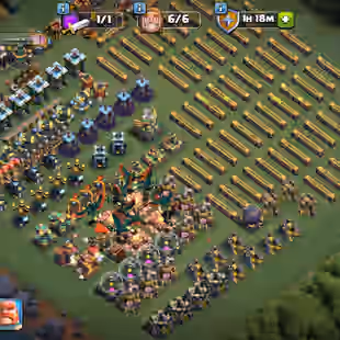 TH 14 PRE MAX | XP 145 | 75-75-50-50-25 | SKINS | GEMS | NAME CHANGE | FULLY ACCESS AND INSTANT DELIVERY - Image 1