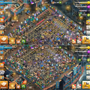 👑TH 18 MAX | HEROES 106-105-95-85-55-20 |💎21K GEMS | RARE HIGH SEA SET & 2 LEAGUE SKINS AND WAR ARENA SCENRY|1 X GP | - Image 1