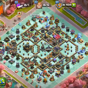   Xp-211 Th17 Max account | paid scenery avl | 15x epic equipment | 5000gems | Good epic equipment & Decoration account  - Image 1