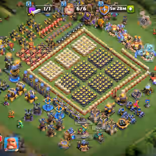 🤝BEST OFFER🤝TH 18 [ 1509 MEDEL ] HIGH DEFENCE | 105/105/73/80/55/12 HERO | 7 EPIC MAX 2 EPIC LV-23 XP-240 WARSTAR-2656 - Image 1