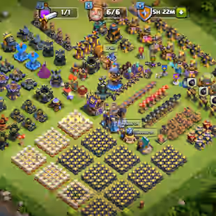 🔥EPIC SB-FB-RS-EB MAX!XP 202!TH 18🔥HERO:100-100-45-75-55!NC 1K!DEFENCE MAX 17!GREAT TROOPS!BEST DEAL!RAPID DELIVERY  - Image 1