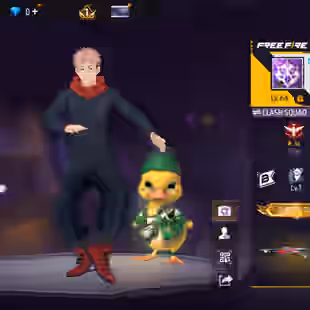 X315|LATAM SERVER|64 CHARACTER|26 PET|91 BUNDLE|YUJI JJK BUNDLE|236 COSTUME|KITSUNE SPORTS CAR|248 WEAPON(26 MYTHIC)|BLA - Image 1