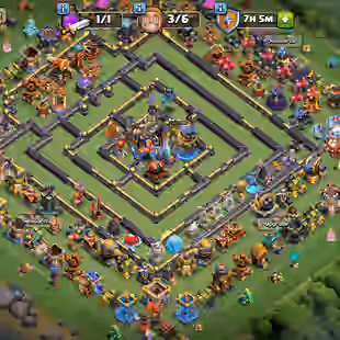 🚨 LEGENDARY SKINS-2x GURD MAX-781M-14X EPIC🚨[GG-FA-FB-MAX!!EB-RS-23]MAX TYPE TH18-GOOD HEROES[90-95-55-72-55-14]NC YES - Image 1