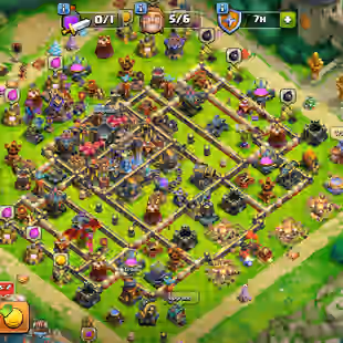 💫[ WAR ARENA - PREMIUM TH-18 ]💫 MM-EB [MAX] | AF-RS [23] | FB [20] | HEROS: 92-100-65-70-45-12 || LVL 16-17 WALLS - Image 1