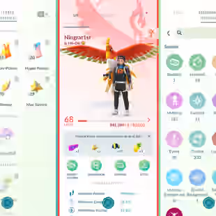 Super Cheap ! Lvl 68 ! Team Red ! 1587 Pokemons ! 348 Legendary ! 146 Shiny ! 43 Perfect ! 135 Mythic ! Instant Delivery - Image 1