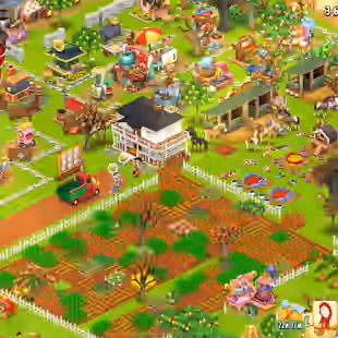 LEVEL 158 [] DIAMONDS 1081 [] BARN 10250 [] SILO 3850 [] VOUCHERS  [] COINS 3.6 M [] MAINLAND UNLOCKED - Image 2
