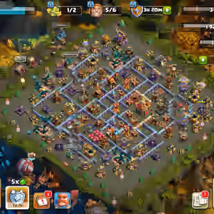 💫13 SKINS - 2500 Stars War - TH:16 - Lvl:252 - BK:91 💫- AQ:93 - PC:71 - GW:67 - RC:41 - FULL ACCESS  - Image 1