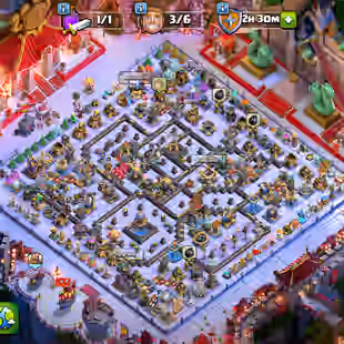 🔥 Rarest TH18 Full Max Account🔥Legendary Snake Full Set | 12 Epic Equipment Full Max | Exp: 268 | 5768 High War Stars - Image 1