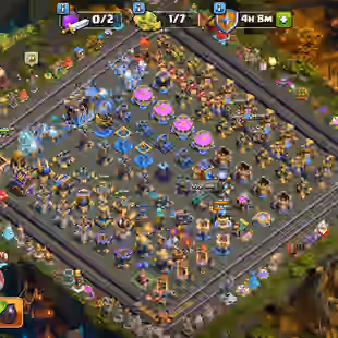 LXP 273 💥 TH18 FULL MAX ALL HERO NEW UPDATE 💥 3671 WAR STAR | 9 MAX EPIC EQUIPMENT | MAX BB BASE - Image 1
