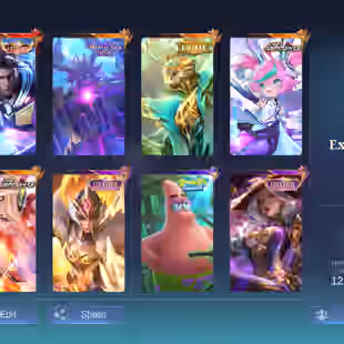 PL567|Lvl 123|EXALTED III|432 SKIN|ALL EMBLEM MAX|ALUCARD LEGEND|THAMUZ NEXUS 11.11|2 ASPIRANTS(CHANG'E,GUIN)|GRANGER PR - Image 1