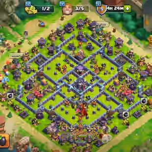 TH 15 Max l XP 190 l Heroes 90 90 62 65 39 10 20 17 l Scenery And 12 Skins l  - Image 1