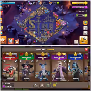 🌟RAREST DENMARK LOCAL🌟 COSMIC FULL SET | 20X SCENERY 59 SKINS | TH-18 ALMOST MAXED | 6 HERO MAX | SOLID EPIC EQUIPMENT - Image 1