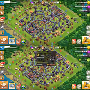 TH 15 Base & 5 Hero Max !! 9 Epics ( 5 Level 20 ) !! Town Hall Level 15 !! Namechange 500  - Image 1