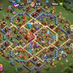 🔥[Limited Deal]Epic Semi Max Th16💎Heros Lvl 77-77-58-53-30-6 | Epic Equipments | Nc at 1500 Gems | Instant Delivery |  - Image 1