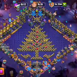 🌺Best Offer Th 18🌺Rare Cosmic Senery | Hero: 85-87-70-65-41-15 | 16 Epic High / League Queen-Nc Free | 40 Hero Skins  - Image 1