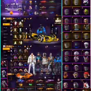 LvL 72 || OG || MENA SERVER || 2 GUNS MAX - Image 1