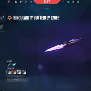 EU 47 skins | Singularity Butterfly Knife | Arcane Vandal | Evori Dreamwings Vandal | Spectrum Phantom | Sentinels of Li - Image 1