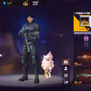 X158|Lvl 42|25 CHARACTER|11 BUNDLE SET|29 COSTUME(2 MYTHIC)|65 WEAPON SKIN(3 EVO+8 MYTHIC)|CYCLONE PARAFAL LVL 4|MAJESTI - Image 1