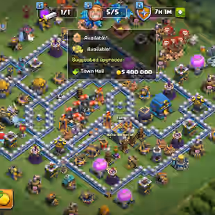2000 gems || Th12 full Max good account | 2x scenary available | Rename 500 | 6x epic equipment | Decoration available - Image 1