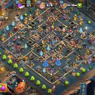 Th18 [Strong-Base]⭐Hero-105-107-95-82-55⭐15x-Epic Best [] XP-246 [] High Seas Scnry [] NC-Yes [] BEST-DEAL - Image 1