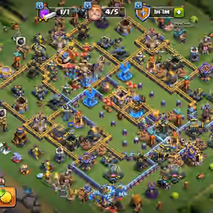 🔥TH 18 SEMI MAX ACCOUNT🔥AQ 75 BK 60 MP 42 GW 42 RC 30|| SB 27 EB 27 GG 20 FA 20 RS 20 || NAME CHANGEABLE || 5 HERO SK - Image 1