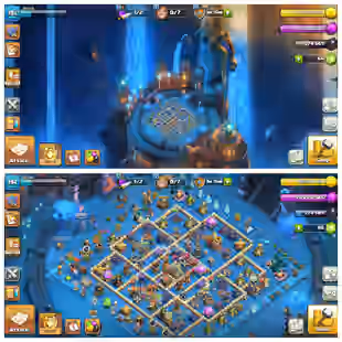 🔥TH16 NEAR MAX🔥BK 91 AQ 93 MP 50 GW 65 RC 45 DD 14 || RS 27 EB 26 SB 25 FB 23 MM 20 RB 19 || 2 PAID SCENERY X 14 HERO - Image 1